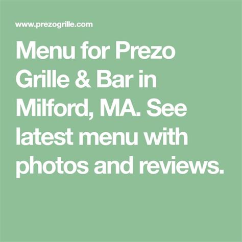 Prezo milford menu  Southern Fried Chicken 21